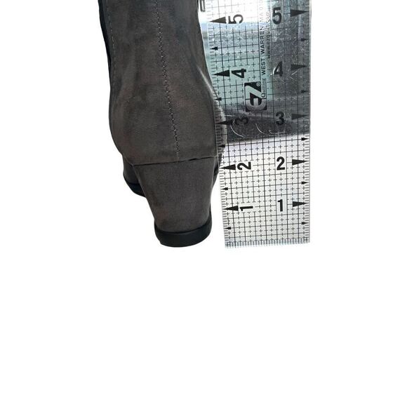 NWOT Aerosoles gray ankle boots - Picture 8 of 9